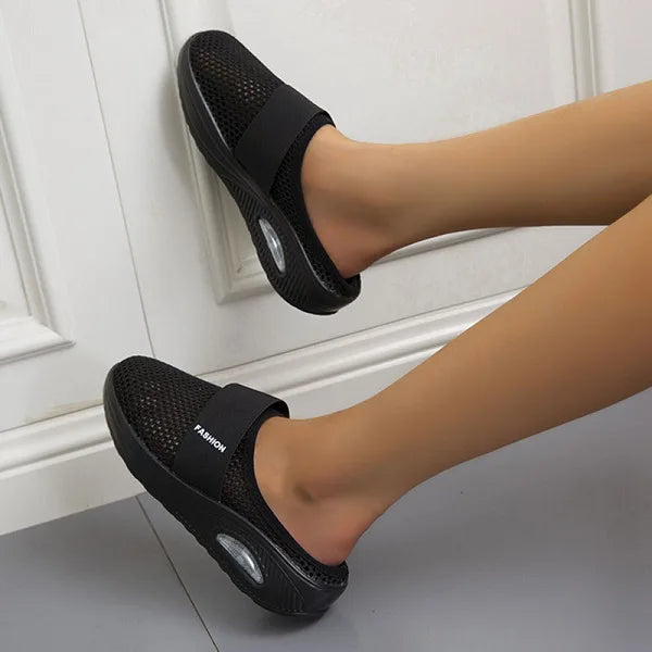 Rian - Ortopediska sandaler kilklackar