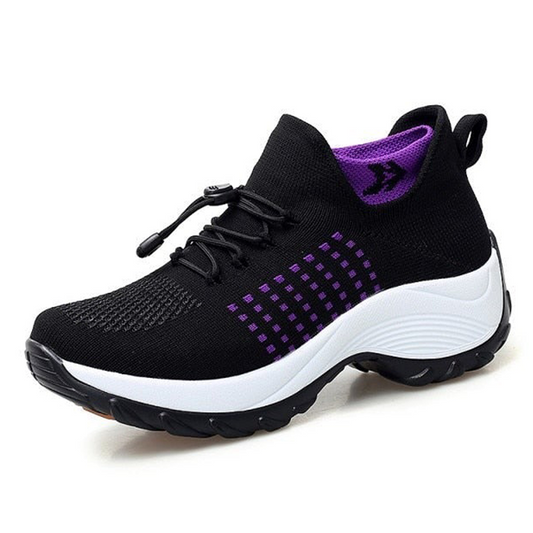 SoleKomfort | Lätta Mesh Sneakers För Maximal Komfort