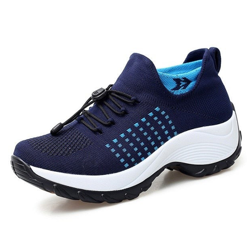 SoleKomfort | Lätta Mesh Sneakers För Maximal Komfort