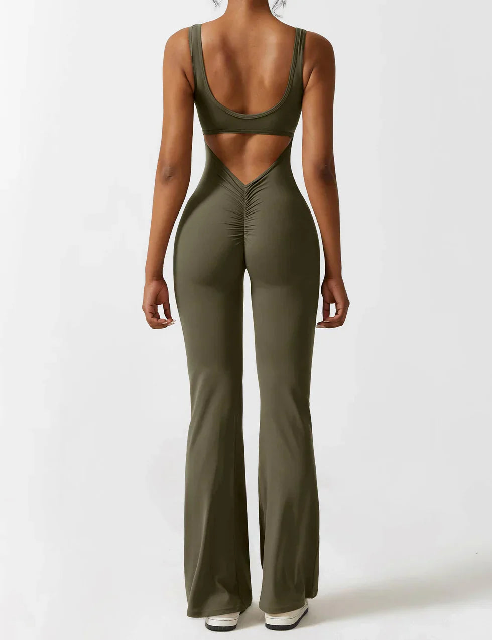 Elena | Flared Jumpsuit – Den Måste-Ha Jumpsuiten