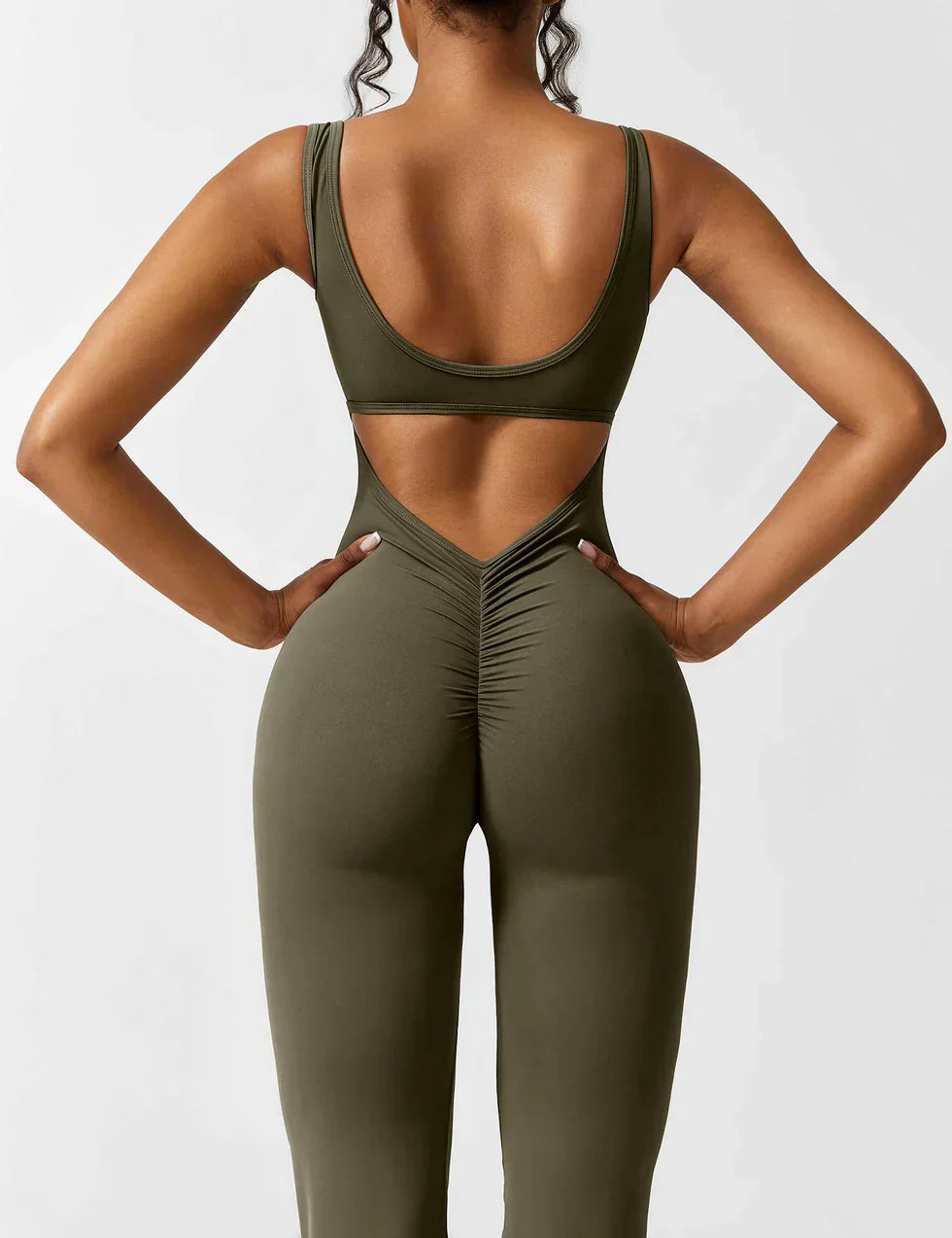 Elena | Flared Jumpsuit – Den Måste-Ha Jumpsuiten