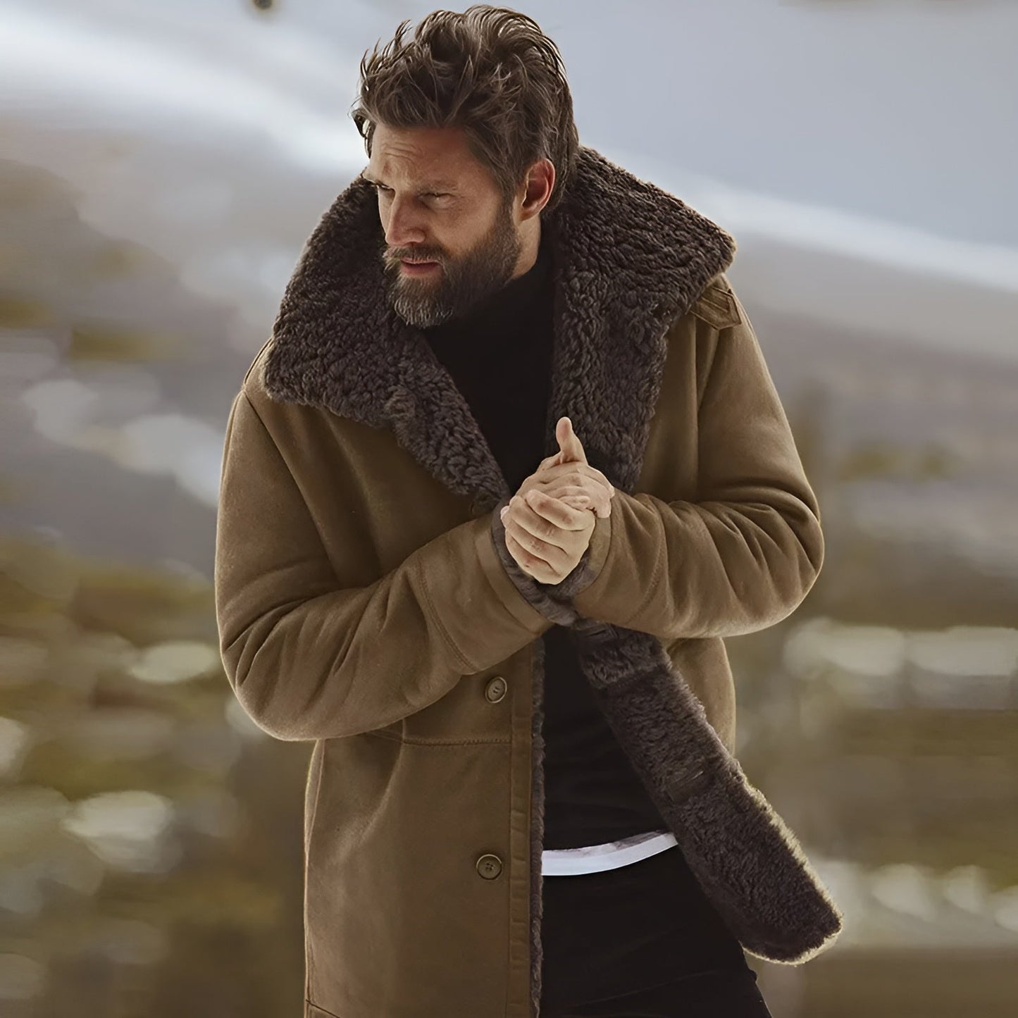 Calle | Elegant Premiumrock för Säsongens Kalla Dagar