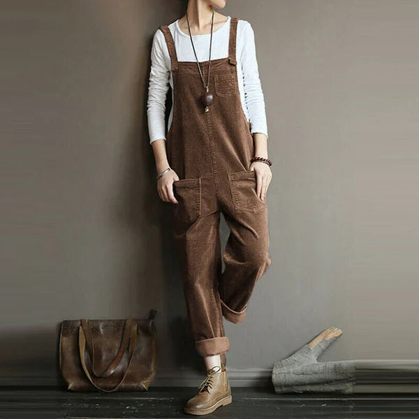 Nissa - Avslappnad jumpsuit i manchester