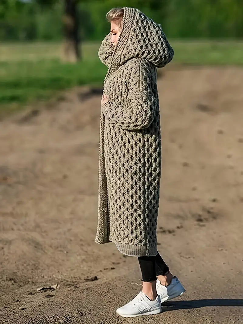 Bastian - Cardigan långärmad fritidströja