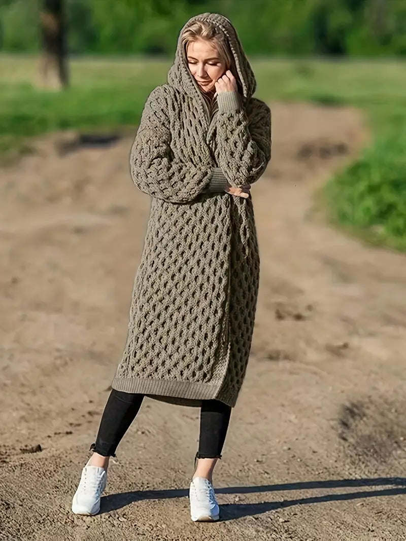 Bastian - Cardigan långärmad fritidströja