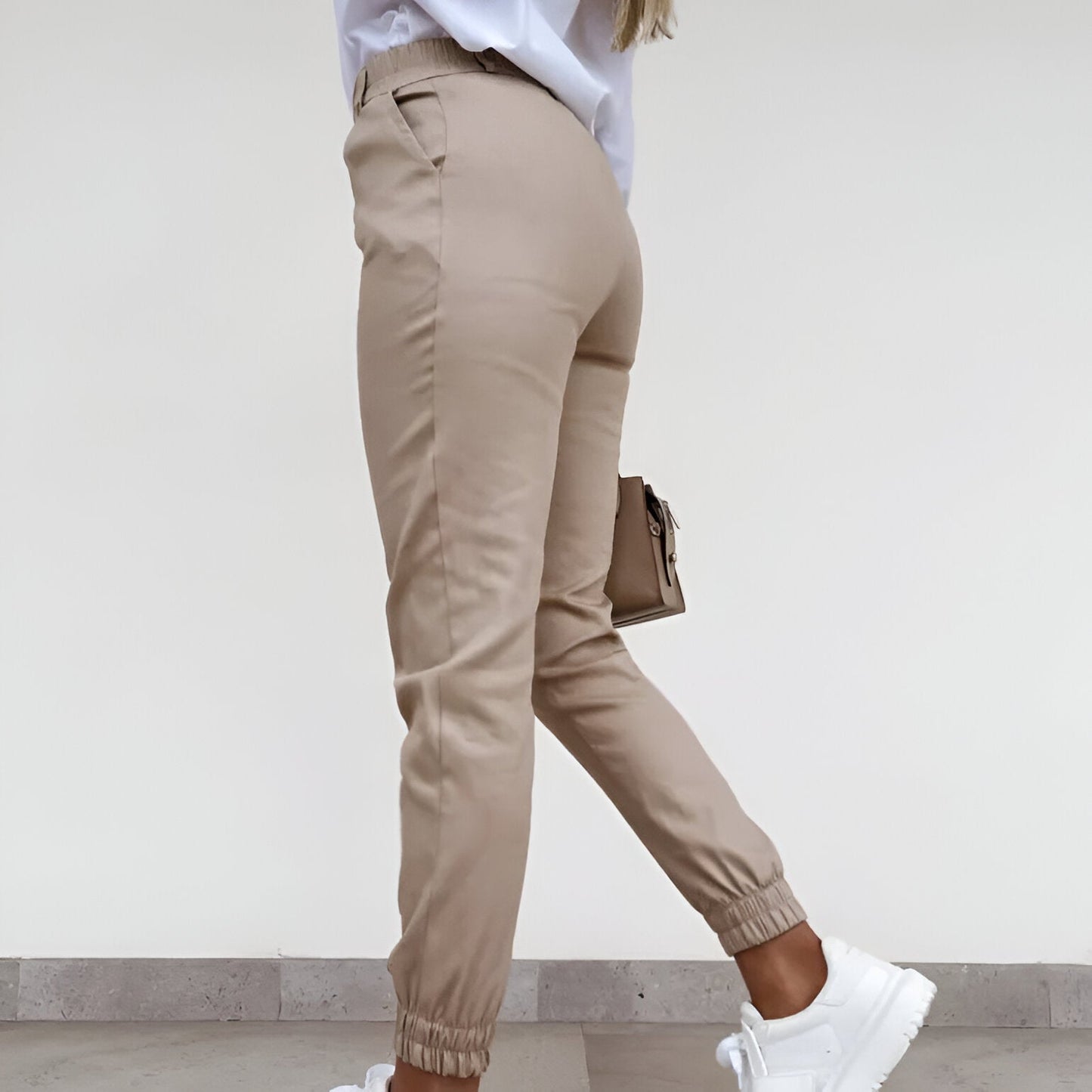 Sanna | Eleganta och Bekväma Stretchbyxor för Damer