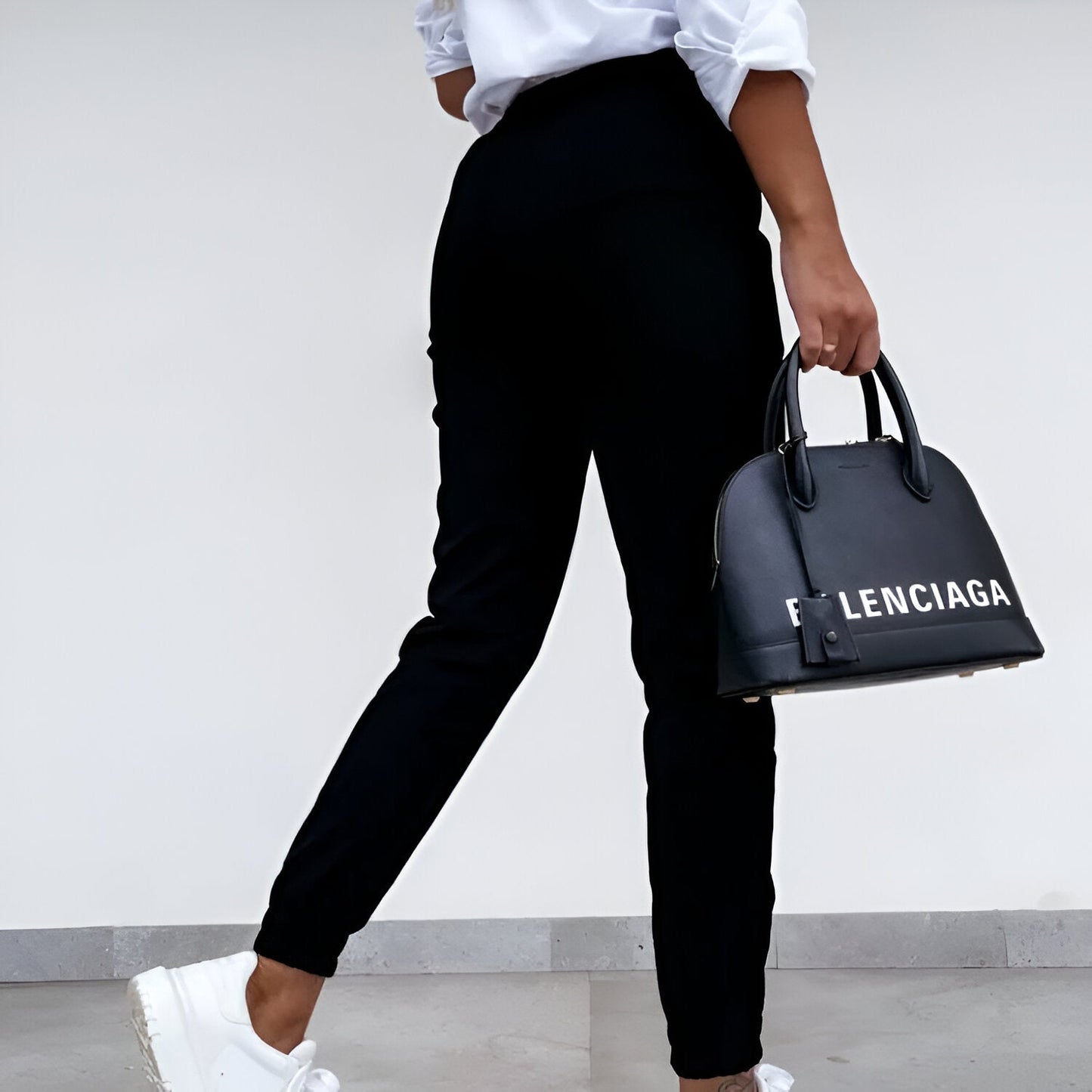 Sanna | Eleganta och Bekväma Stretchbyxor för Damer