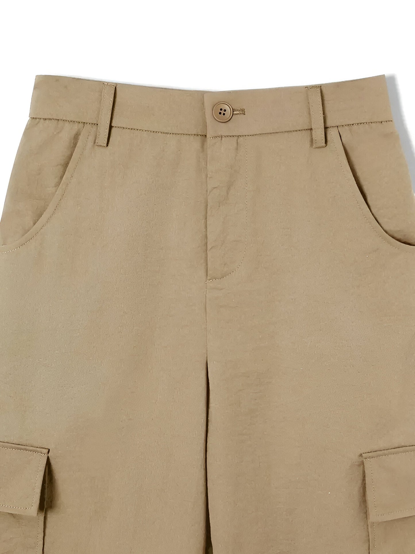 Silke | Casual cargobyxor med en fräsch touch