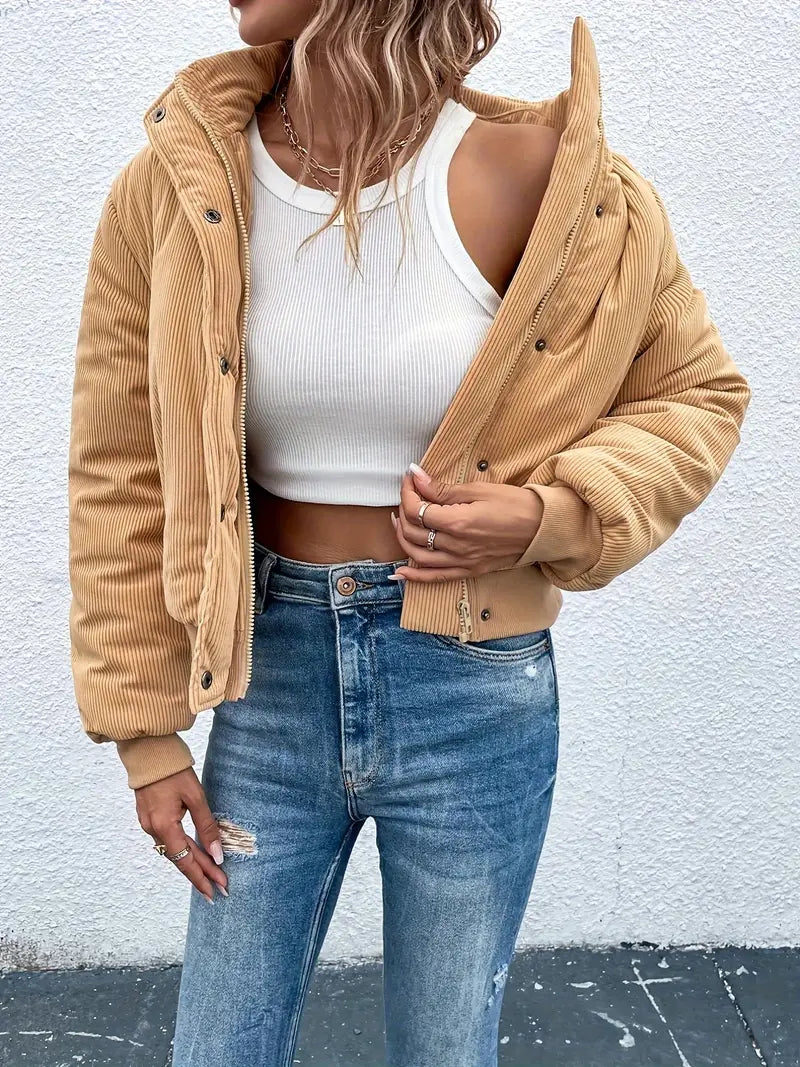 Aksel | Vardaglig varm jacka med långa ärmar