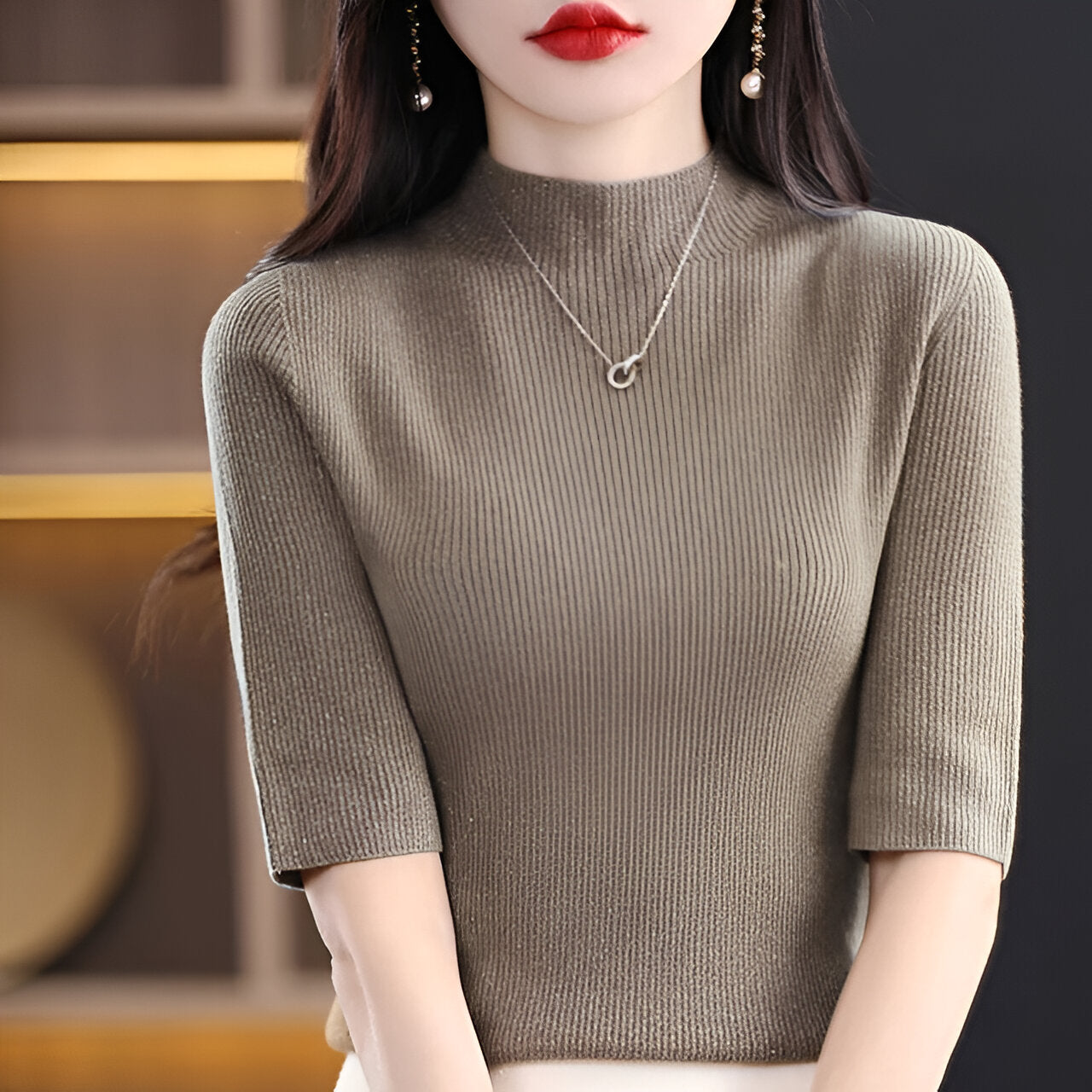 Vreni | Lättskött och elegant tröja