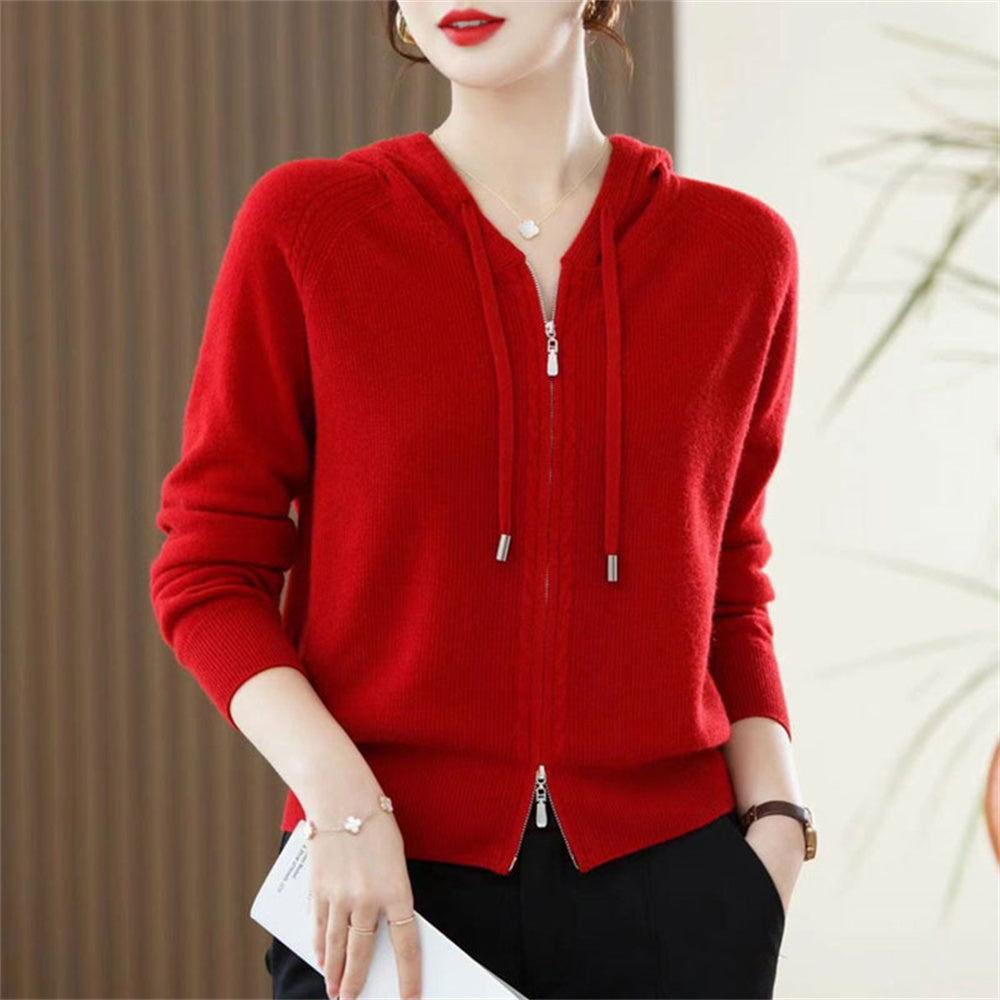 Noxen | Chic jumperjacka i kashmir