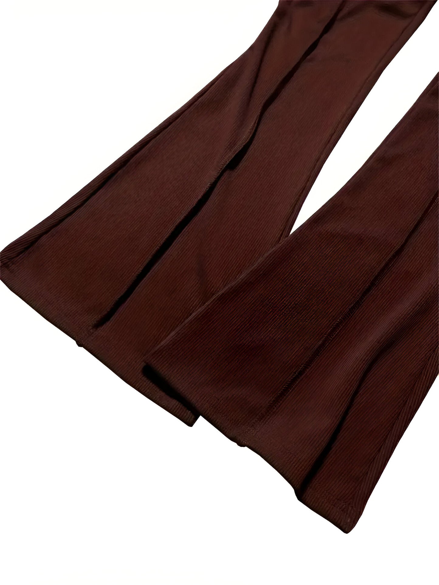 Nicole | Bekväma leggings med hög midja och flärp