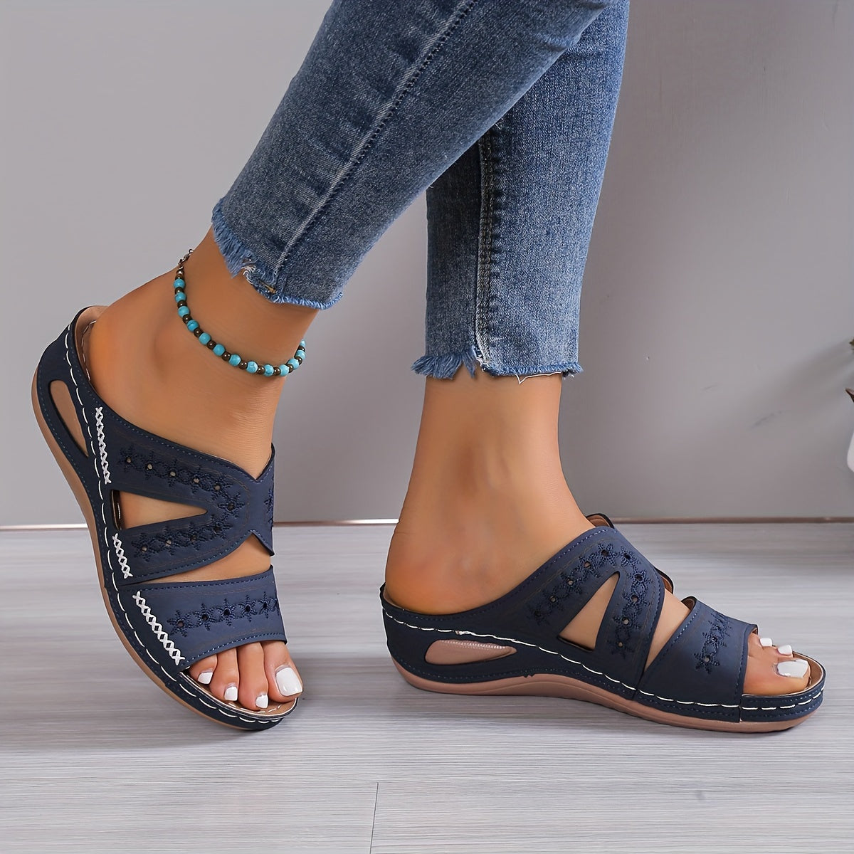 Ashlyn - Snygga ortopediska sandaler