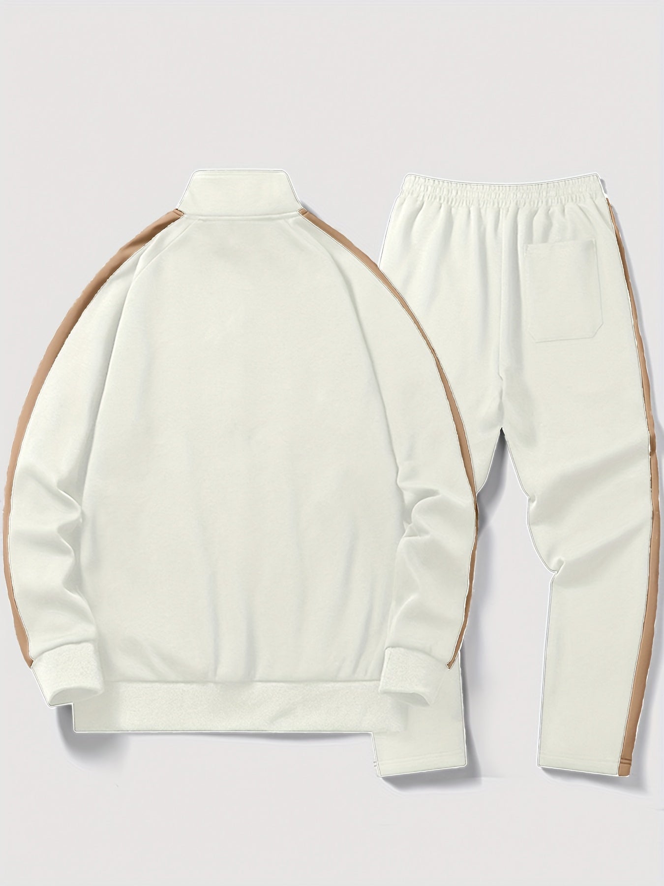 Bellie | Zip Up Tröja Med Ficka Och Joggingbyxor Tracksuit Set