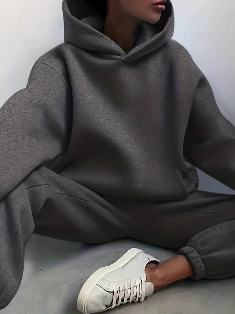 Siff | Hoodie + GRATIS Joggingbyxor – Perfekt Set för Komfort & Stil