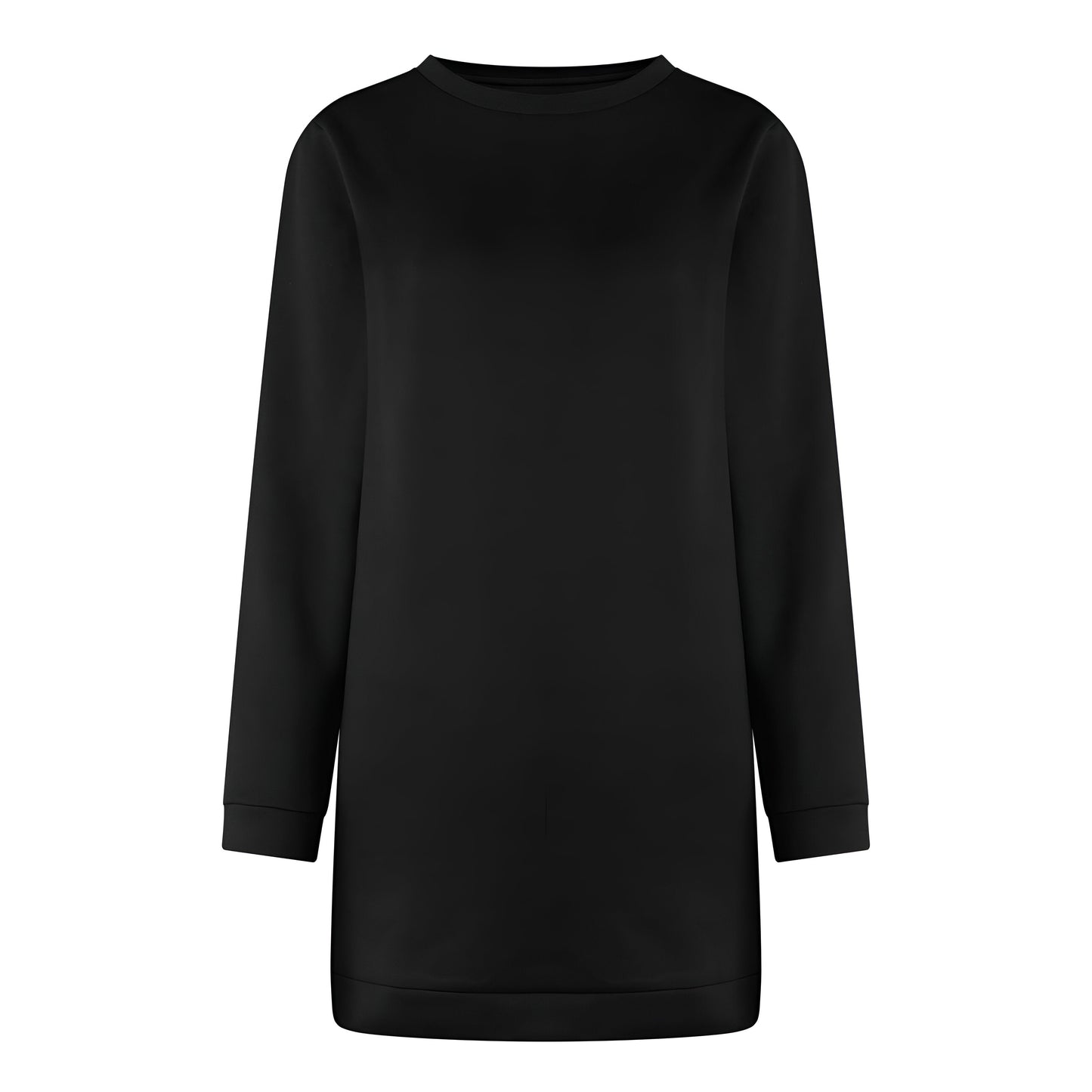 Claudia | Mysig höst- och vinterstickad klänning