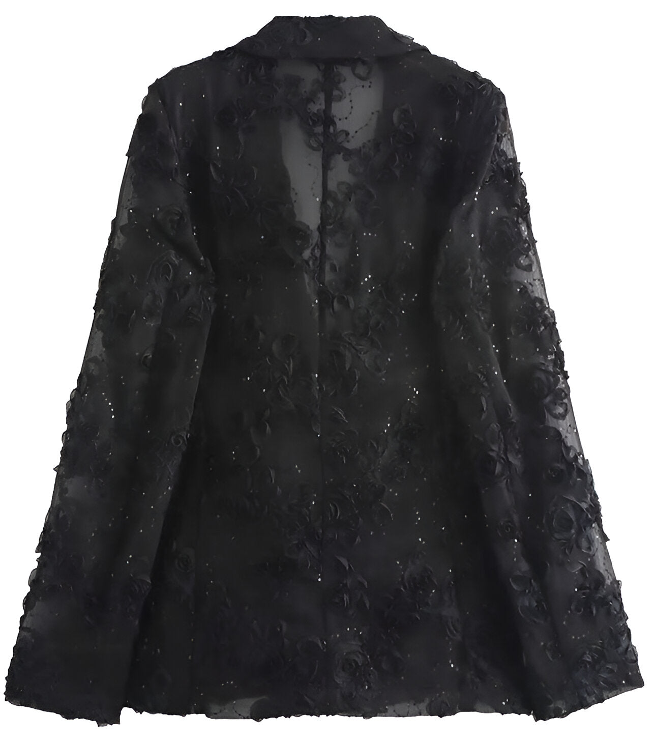 Flora | Elegant 2-delat set med paljetter för kvinnor