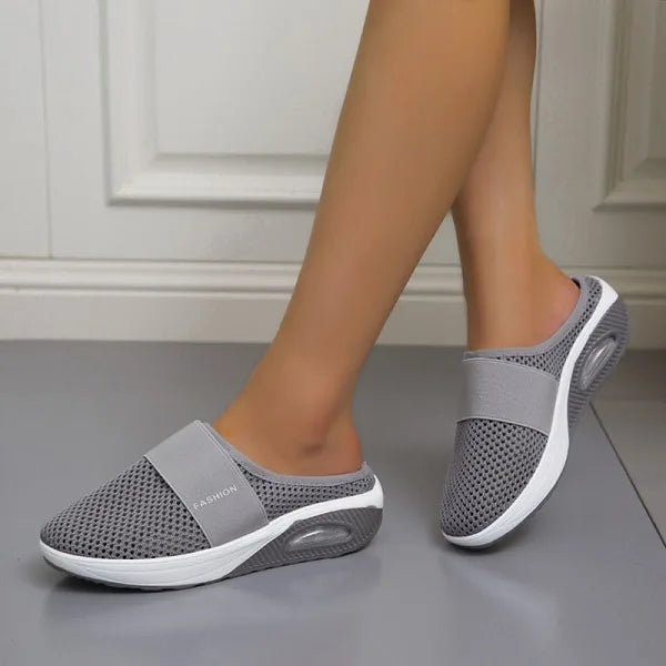 Rian - Ortopediska sandaler kilklackar