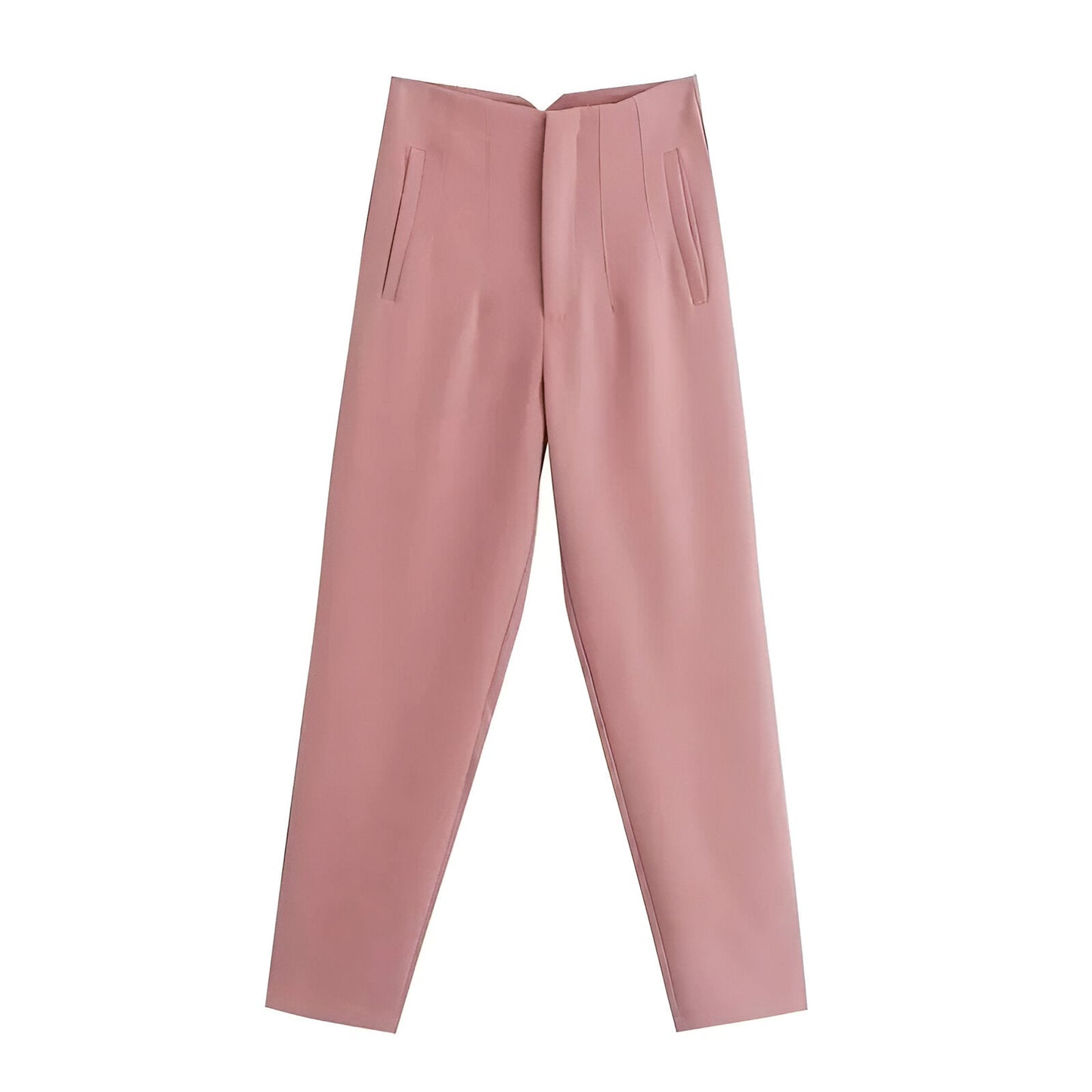 Carina | Chic kontorsbyxa med hög midja (säsong 1)