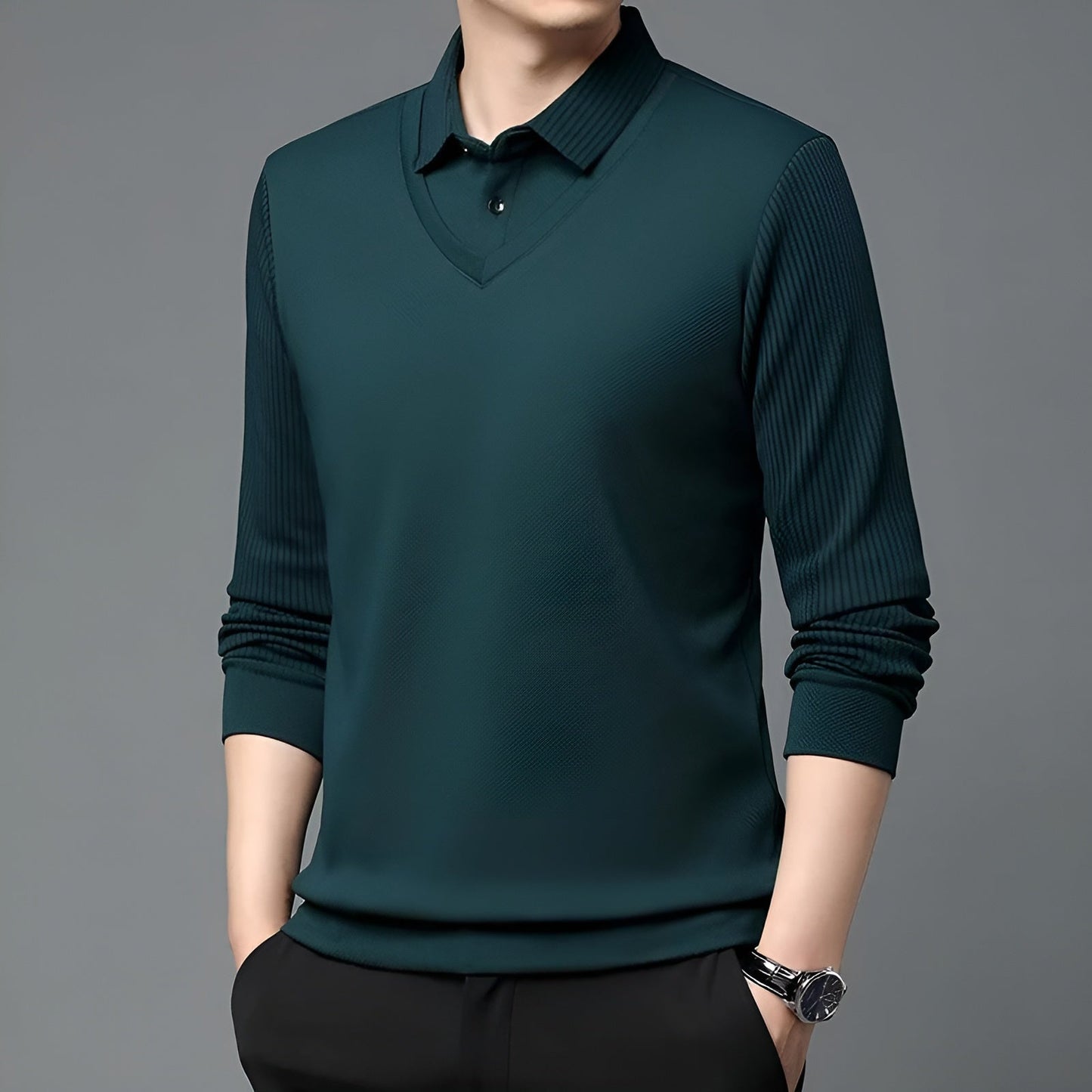 Stef | Exklusiv Polotröja i Premiumkvalitet