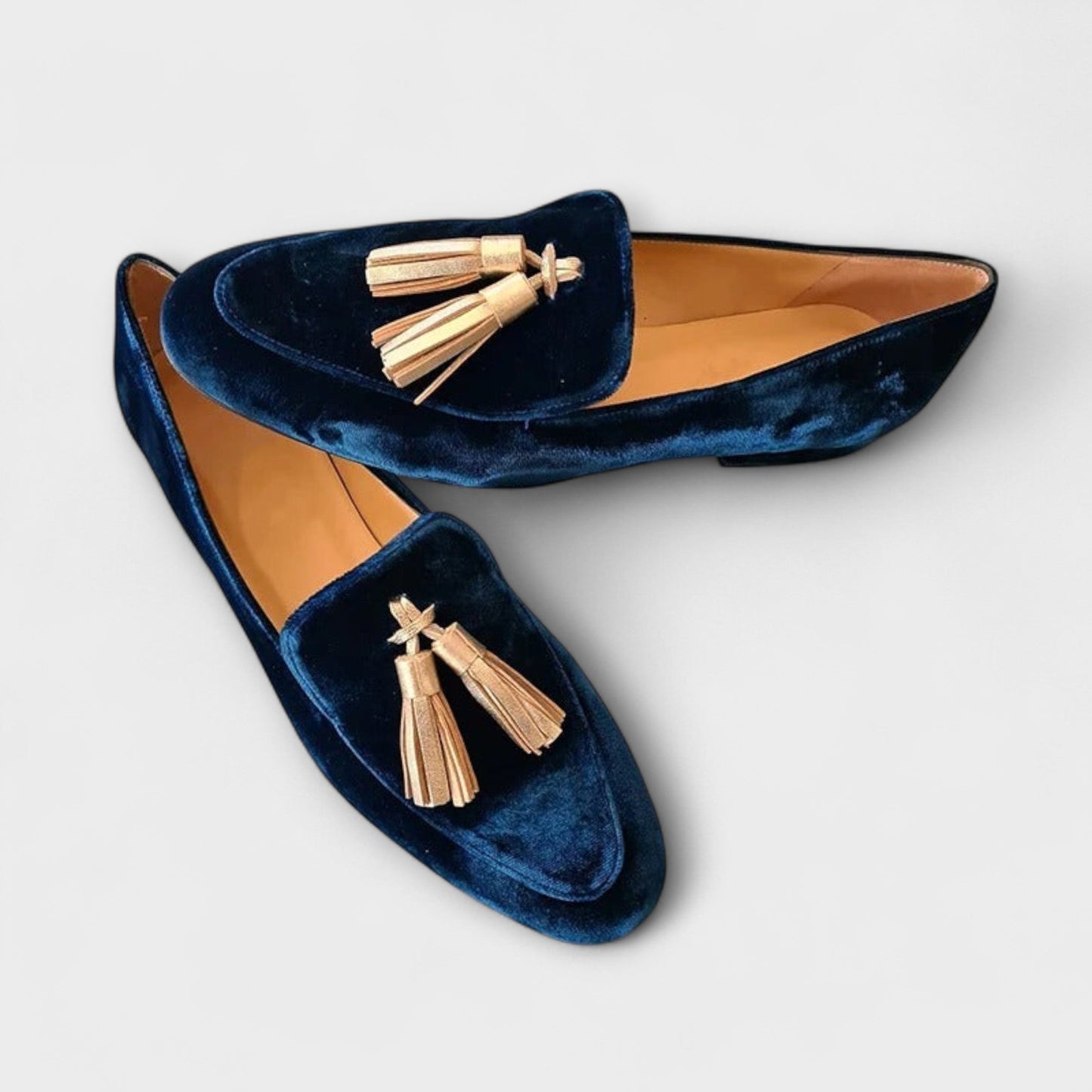 Alva | Vintageinspirerade Loafers Med Toffsar