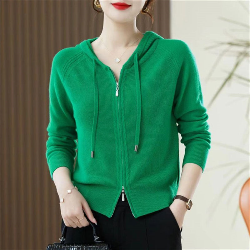 Noxen | Chic jumperjacka i kashmir