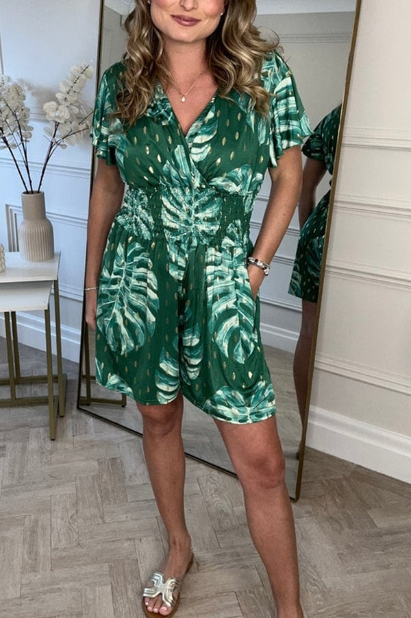 Maja | Botanisk Romper