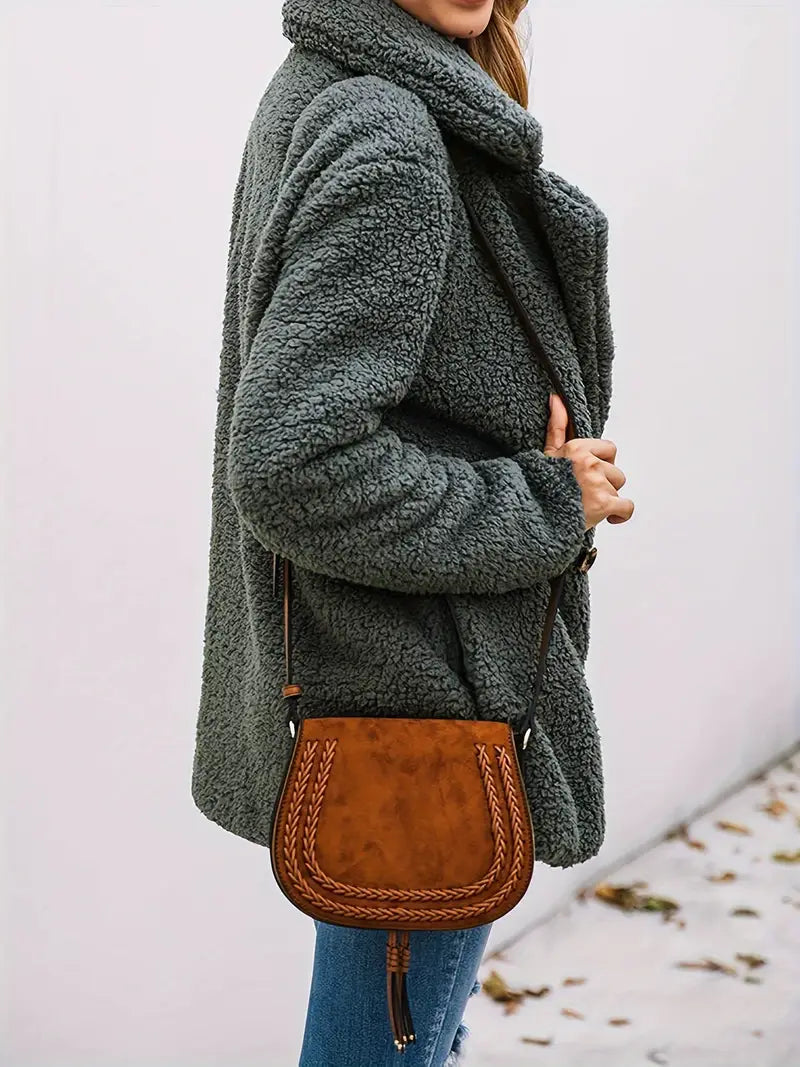 Sacha | Lyxig teddyjacka för den kalla årstiden