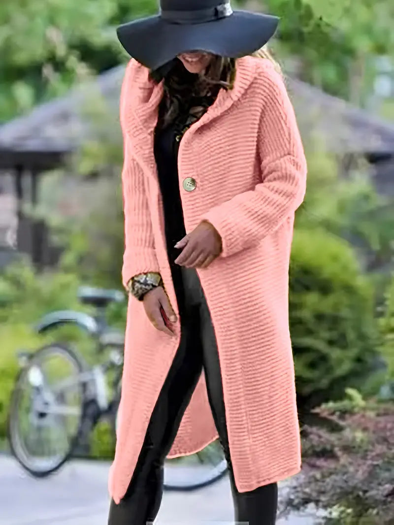 Rea - Robust långärmad cardigan