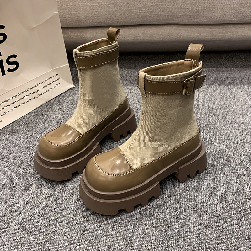 Jordan | Frauen Plattform Stiefeletten