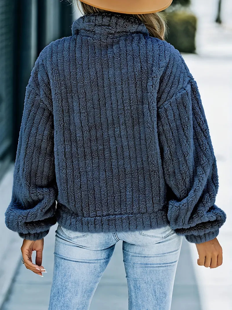 Ashby | Mysig elegans i chic fuskpäls