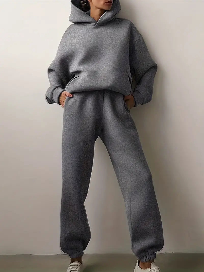 Siff | Hoodie + GRATIS Joggingbyxor – Perfekt Set för Komfort & Stil