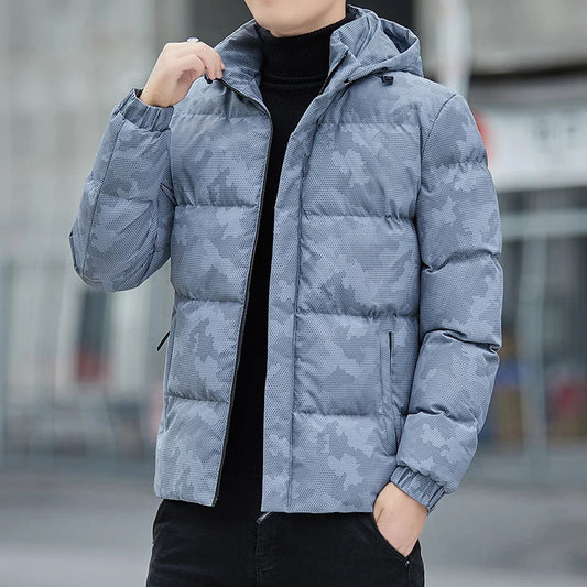 Sixten| Camouflage Pufferjacka