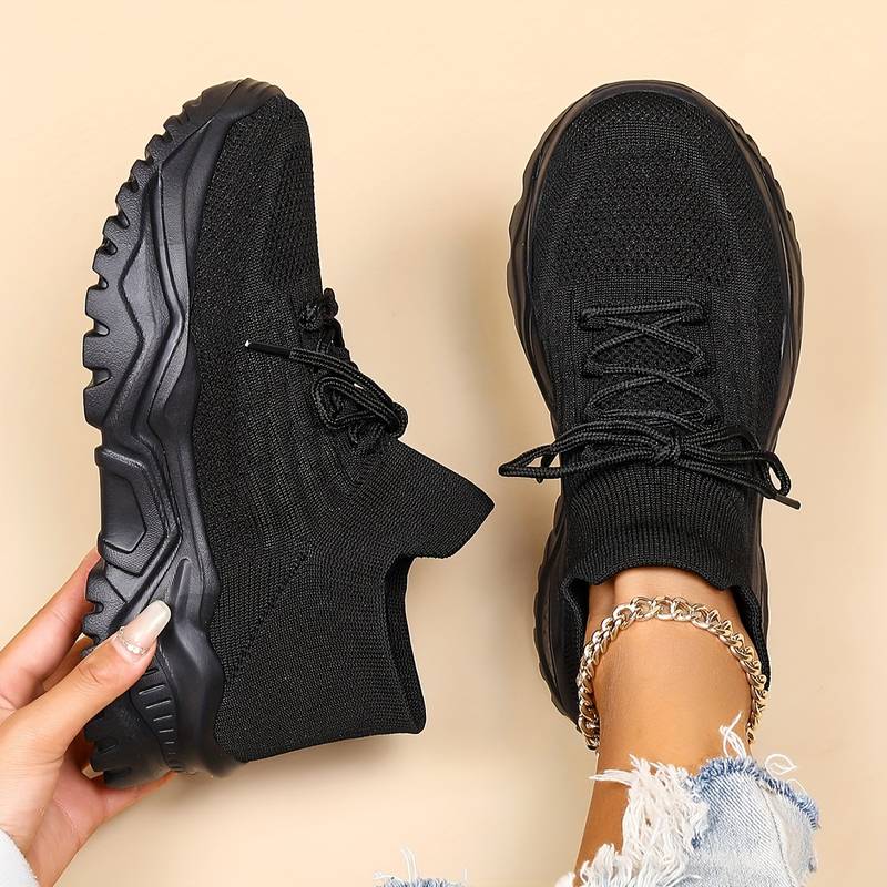 Tyra | Trendiga Sneakers Med Memory Foam Och Fotvalvsstöd