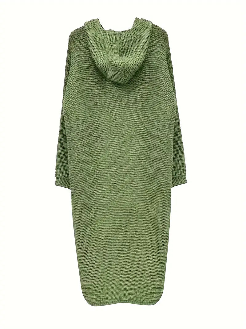 Rea - Robust långärmad cardigan