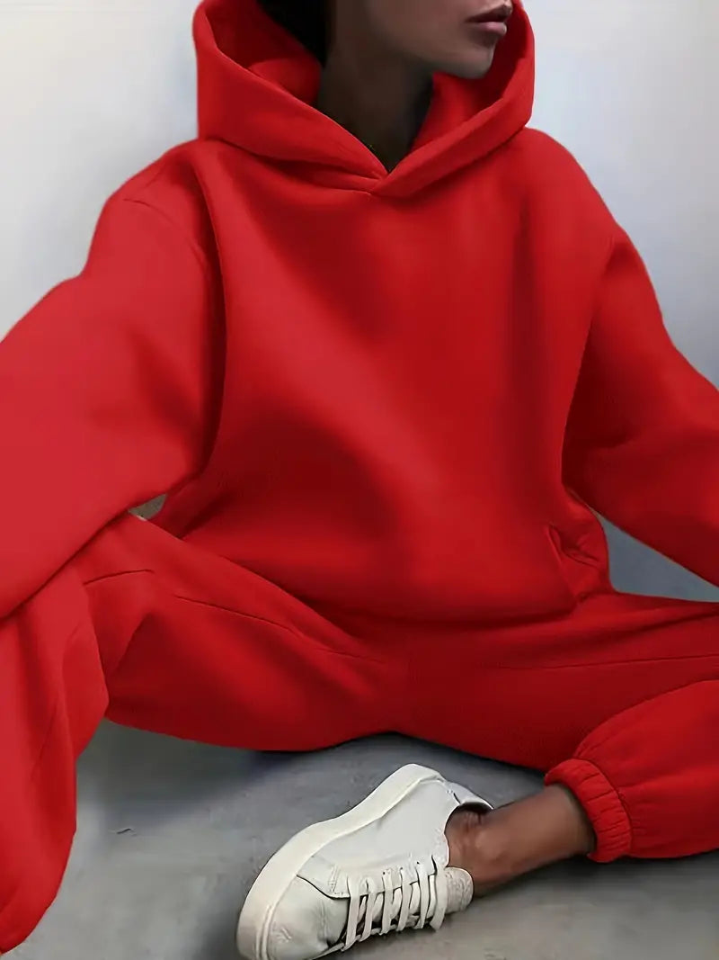 Siff | Hoodie + GRATIS Joggingbyxor – Perfekt Set för Komfort & Stil