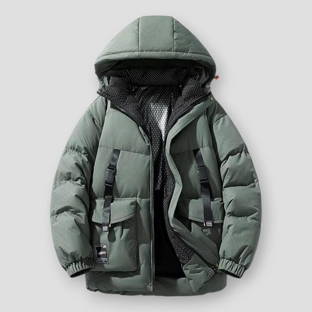 Camilla | Ultra-Warm Puffer Jacket with Functional Straps