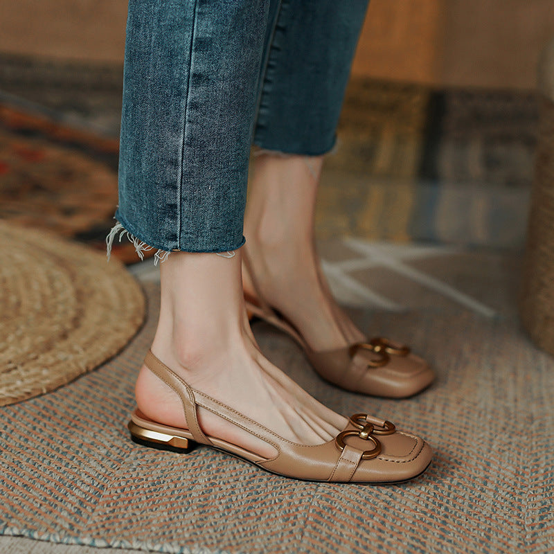 Lea | Ortopediska sandaler med stilren komfort