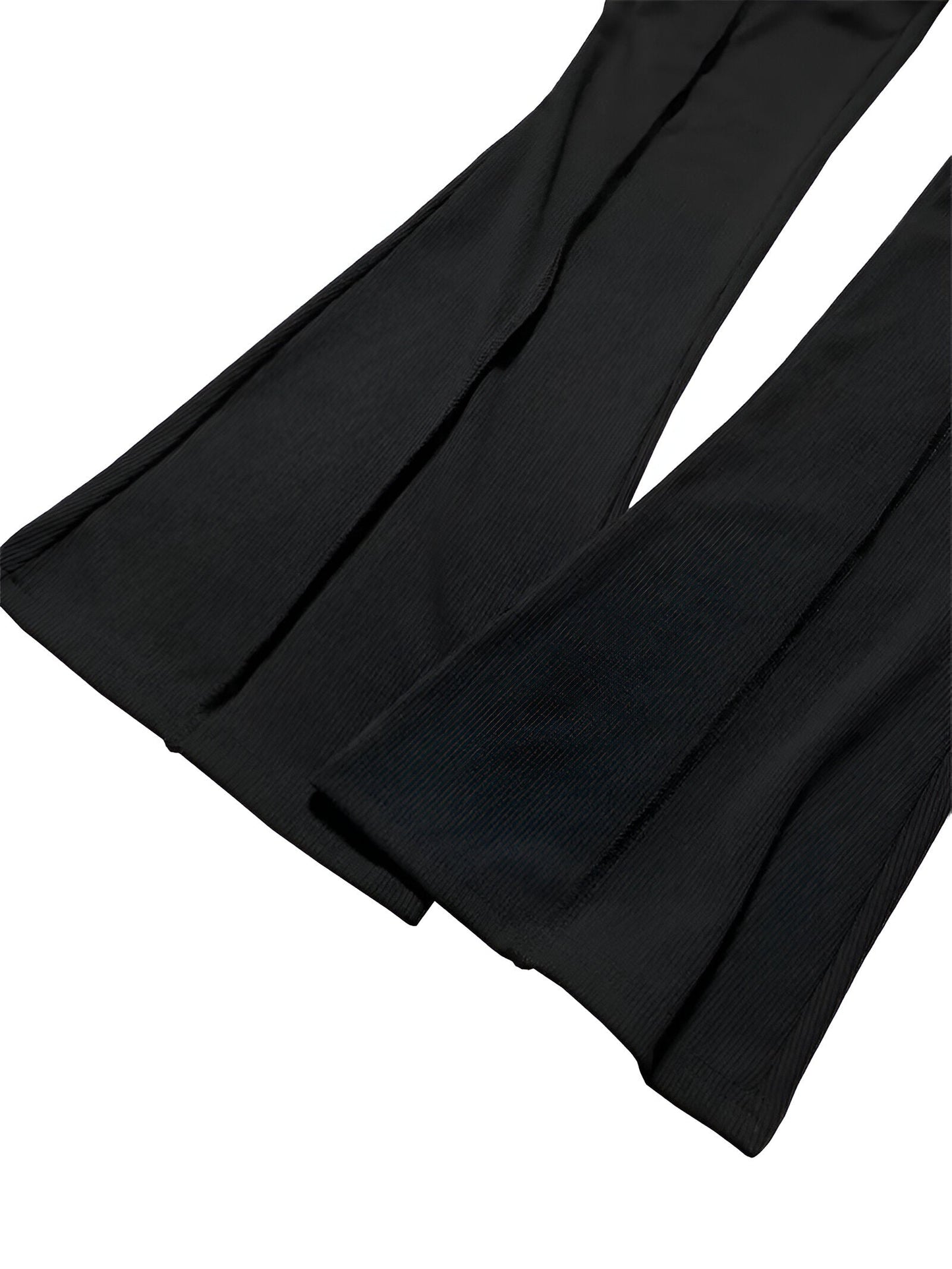 Nicole | Bekväma leggings med hög midja och flärp