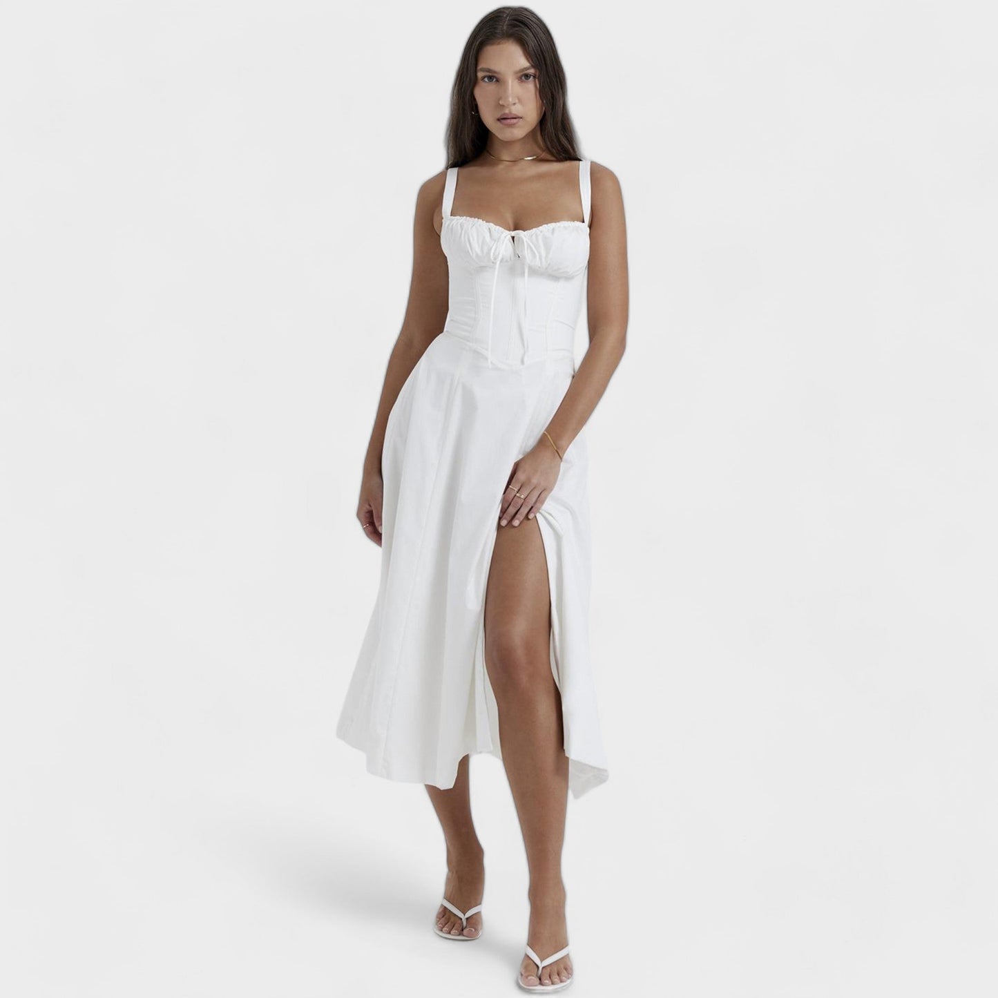 Hannah | Floral Klänning