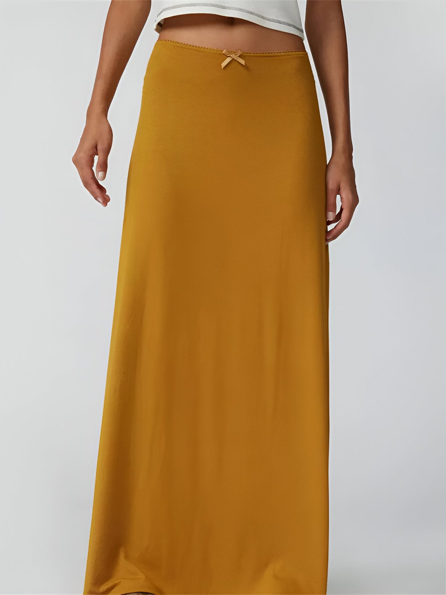 Lujza | Retro kvinnor vår sommar långa kjolar