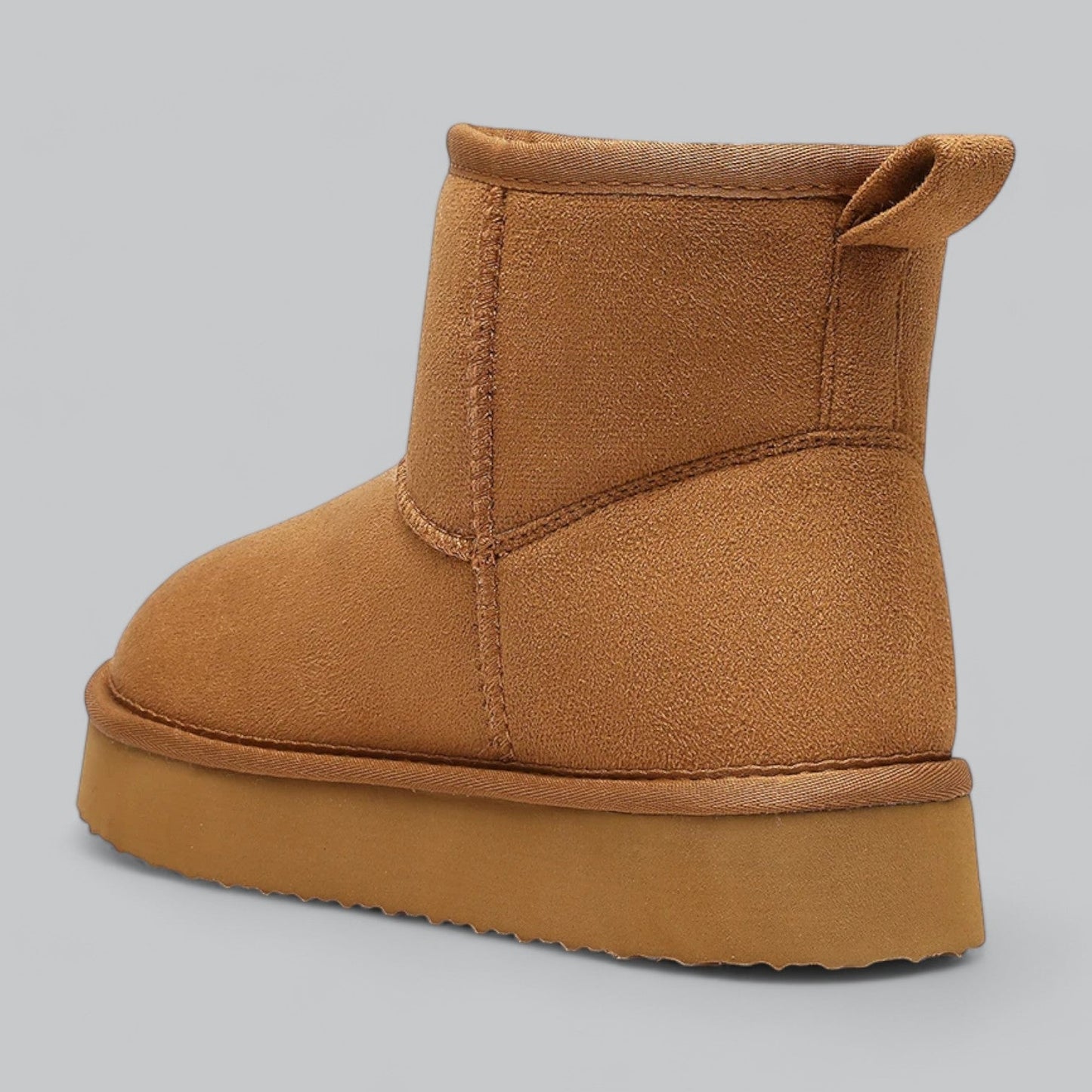 Krista | Lyxiga och varma mockaboots för vintern