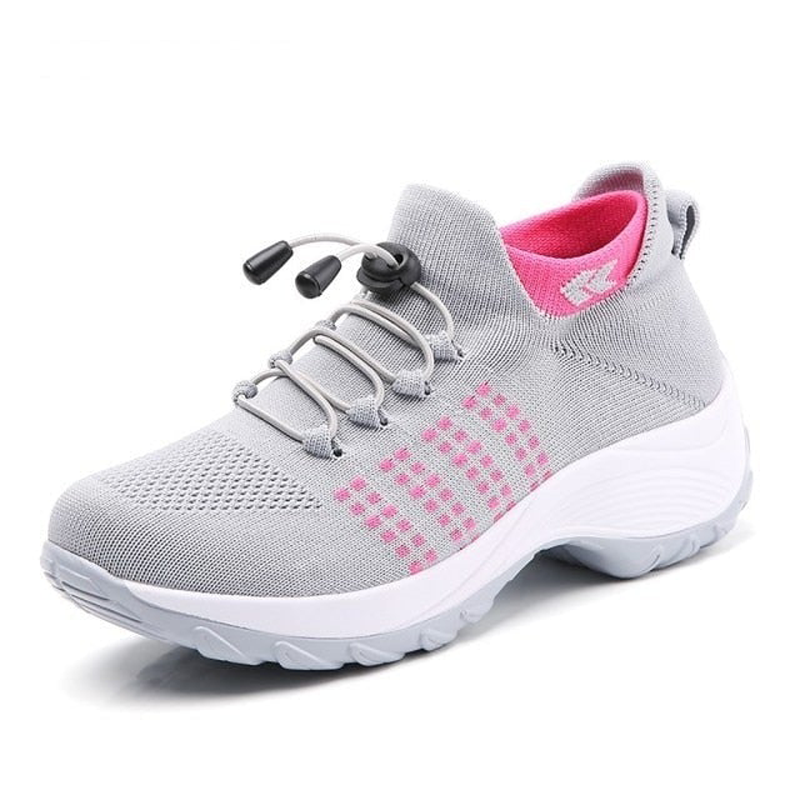 SoleKomfort | Lätta Mesh Sneakers För Maximal Komfort