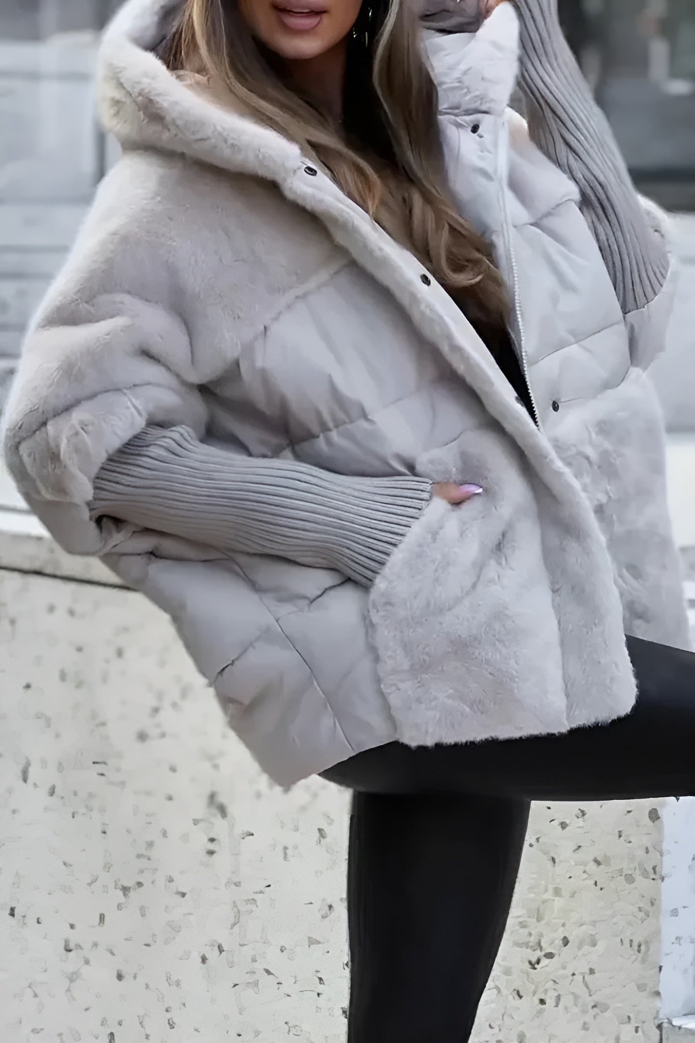Agneta | Trendig Damjacka för Vinter och Vår