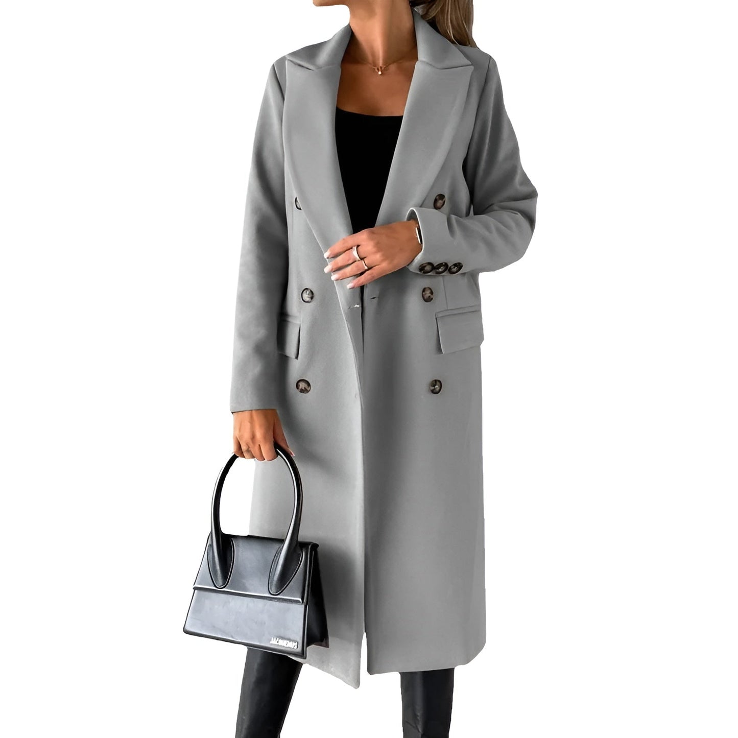 Annelie | Elegant Trenchcoat för Kvinnor