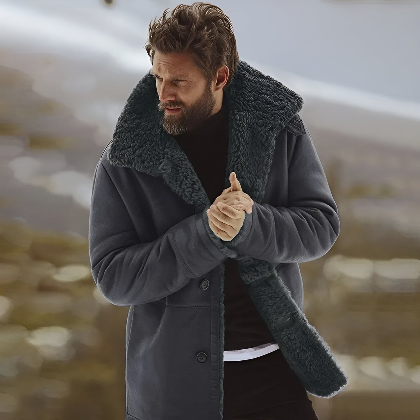 Calle | Elegant Premiumrock för Säsongens Kalla Dagar