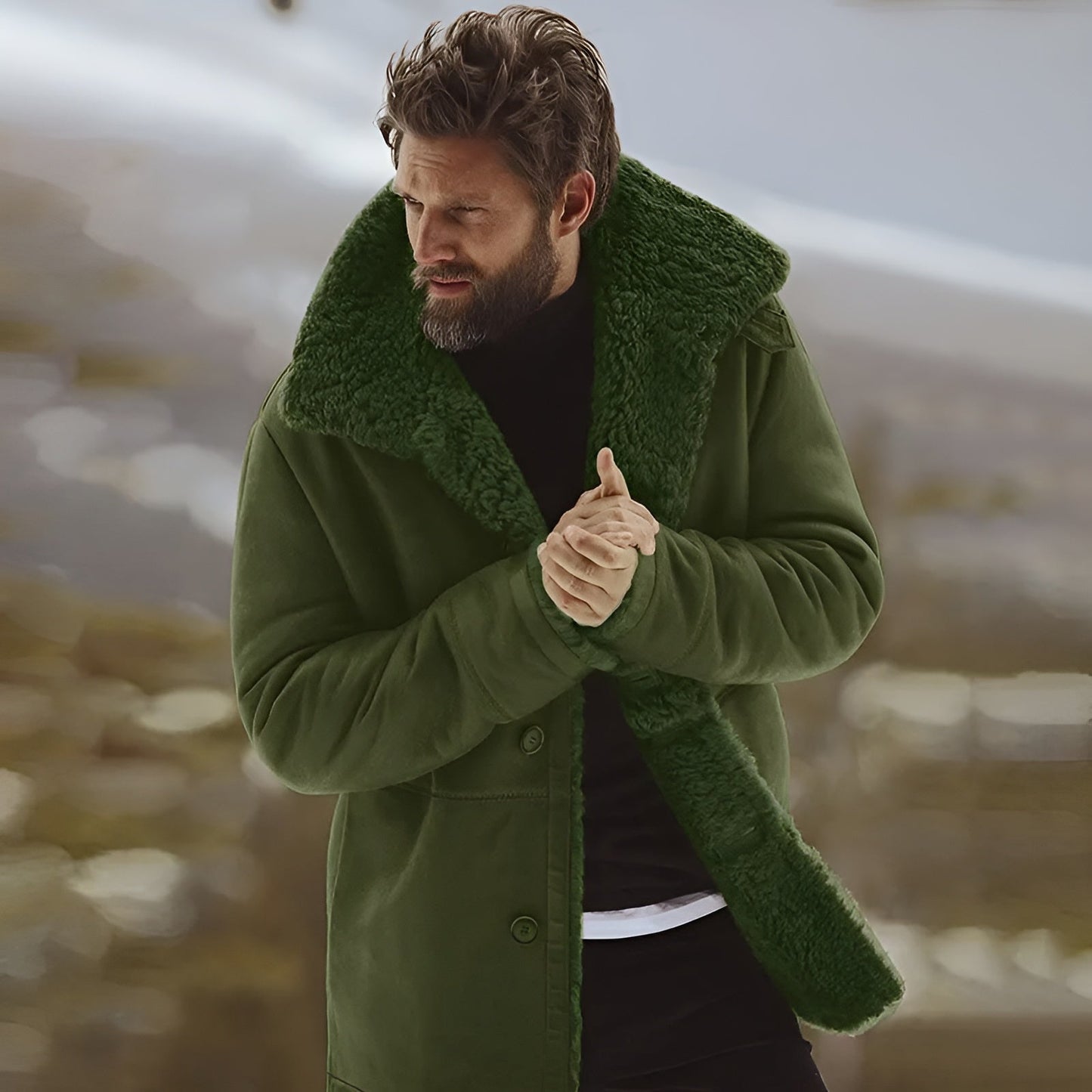 Calle | Elegant Premiumrock för Säsongens Kalla Dagar