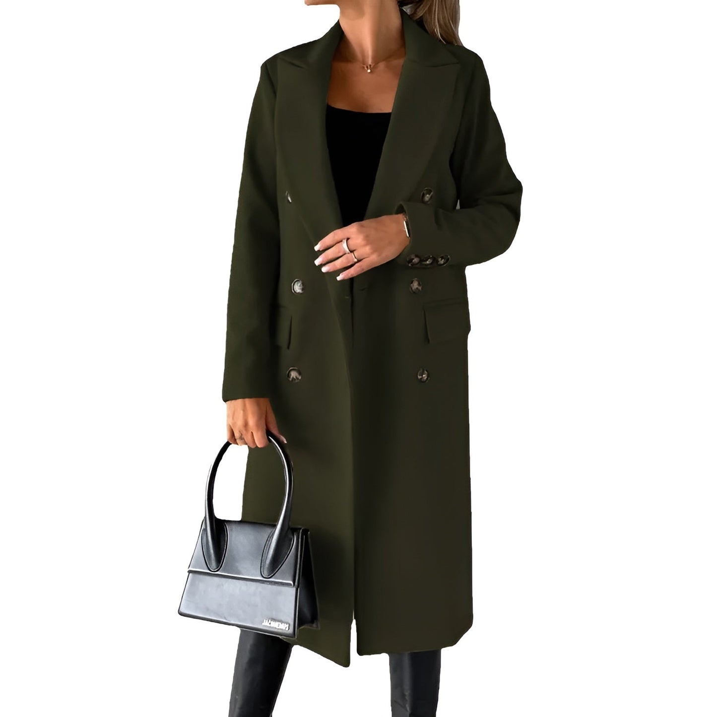 Annelie | Elegant Trenchcoat för Kvinnor