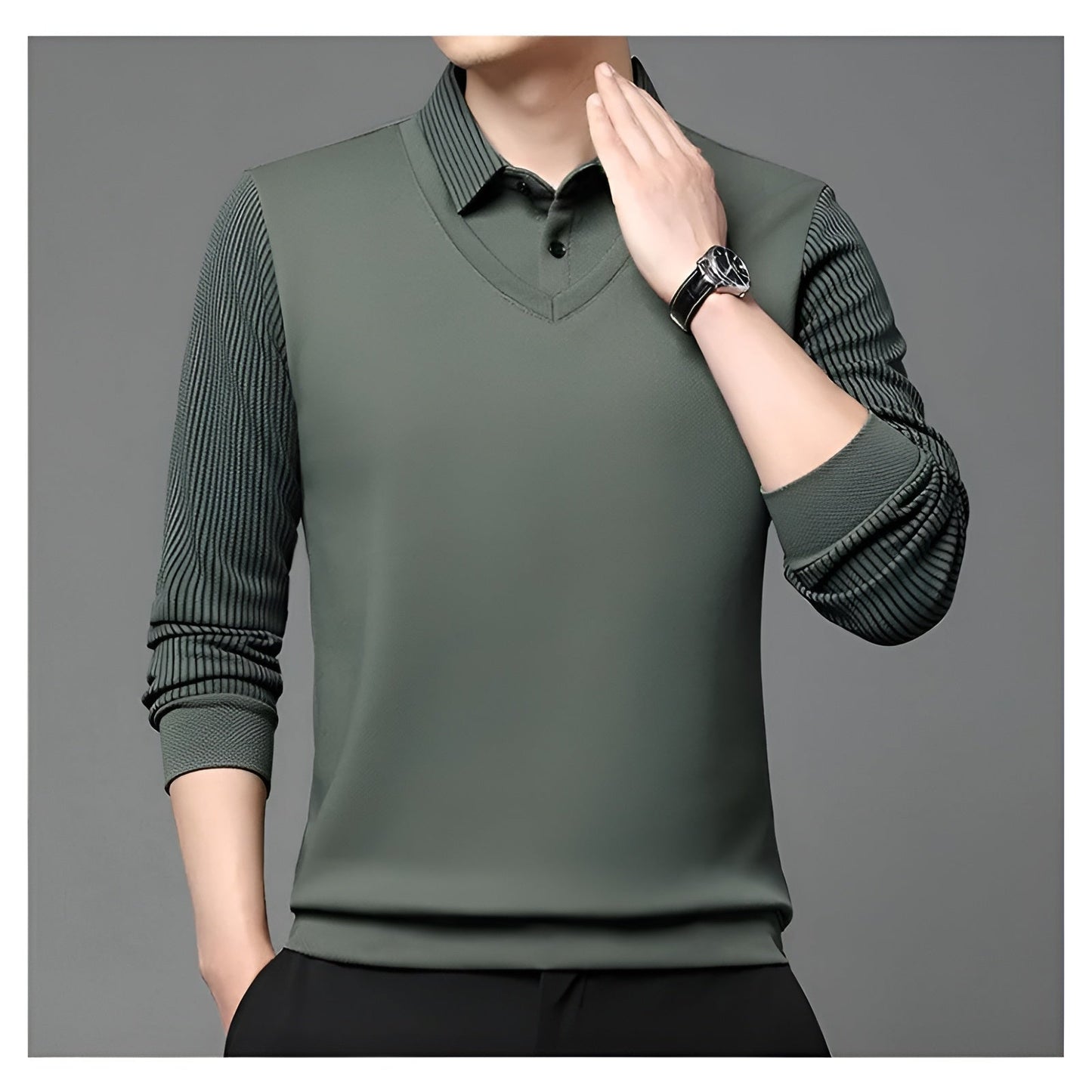 Stef | Exklusiv Polotröja i Premiumkvalitet