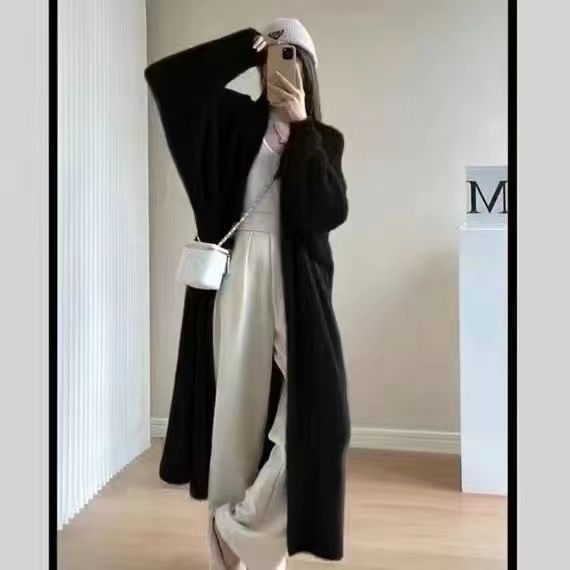 Kimba | Vit lång cardigan